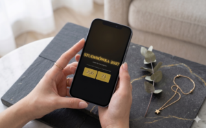 Zaproszenie Online na Studniówkę – Black Gold Premium