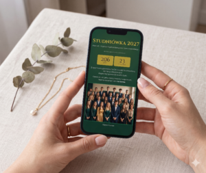 Zaproszenie Online na Studniówkę – Emerald Royale